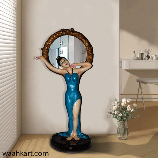 Lady With Mirror