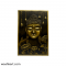Mural Wall Painting -Metallic Buddha