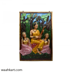 Traditional 3D Mural Wall Decor
