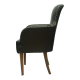 Royal Look Brown Wooden Chair 