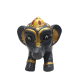 Cute Royal Baby Elephant Statue