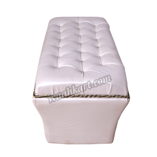 White Royal Couch 