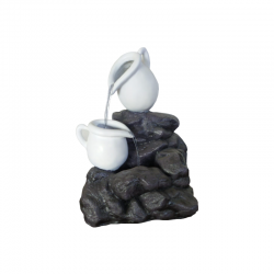 Kettle and Rock Fountain