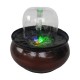 Multicoloured LED Globe Fountain