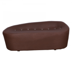 Elegant Brown Couch