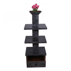 Multipurpose Showpiece Stand with Flower Pot