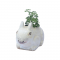 Simple White Rabbit Planter