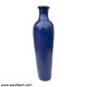 Blue Coloured Lady Face Flower Vase