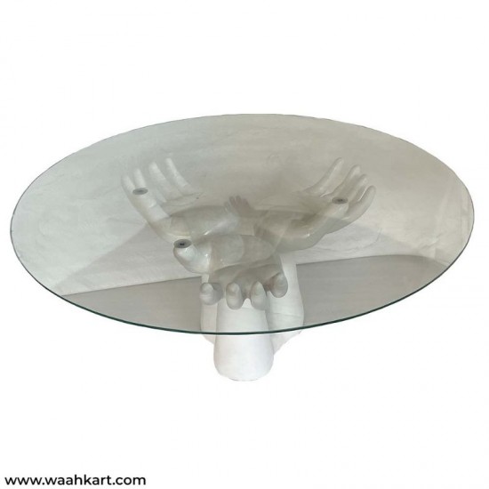 Center Table with Hand (Without Glass)