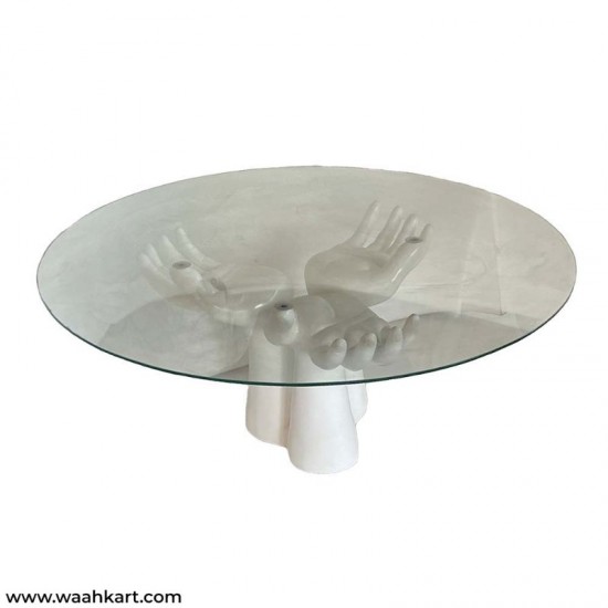 Center Table with Hand (Without Glass)
