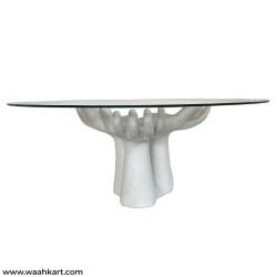 Center Table With Hand (Without Glass)