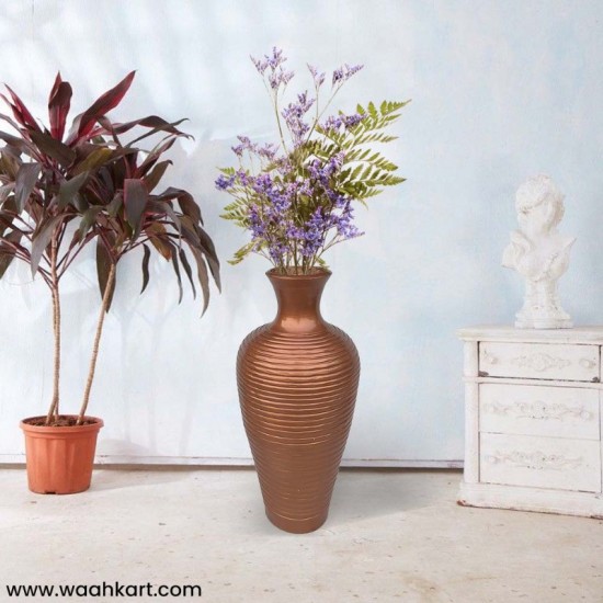 Designer Copper Flower Vase