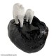 Elephant Pair Floating Pot / Urli