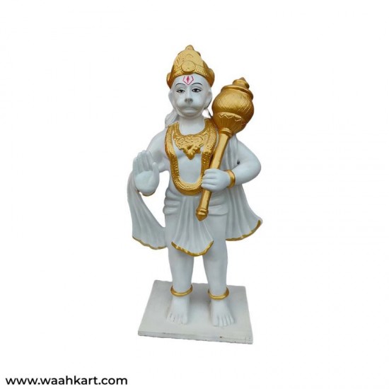 Fiber Lord Hanuman Standing Statue