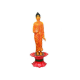 Gautam Buddha Statue Standing On Lotus Fountain