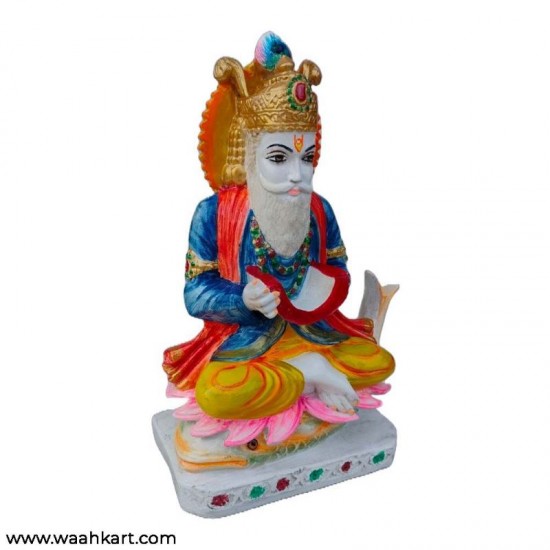 Lord Jhulelal Resin Figurine