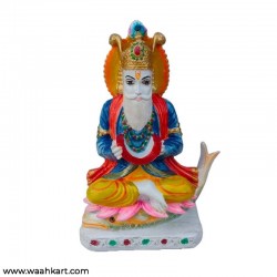 Lord Jhulelal Resin Figurine