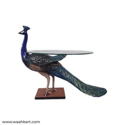 Peacock Center Table (Without Glass)