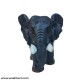 Real Look Grey Small Elephant - Pair