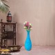 Sleek Flower vase - blue