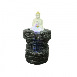 Unique Stone Look Fountain With Gautam Buddha