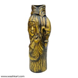 Village Lady Shape Flower Vase - Big Size