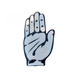 Congress 2D Panja Logo (White)