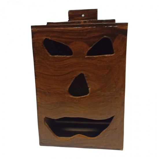 (Halloween) Wooden lantern