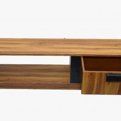 Wooden Versatile Table With Drawer 