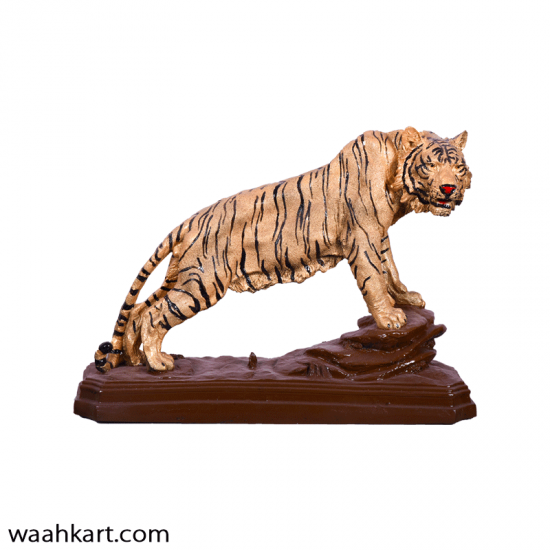 Golden Tiger Statue