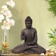 Meditating  Buddha Statue Blessing Showpiece