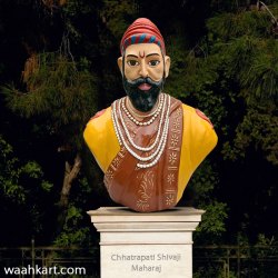 Chhatrapati Shivaji Maharaj Half Statue