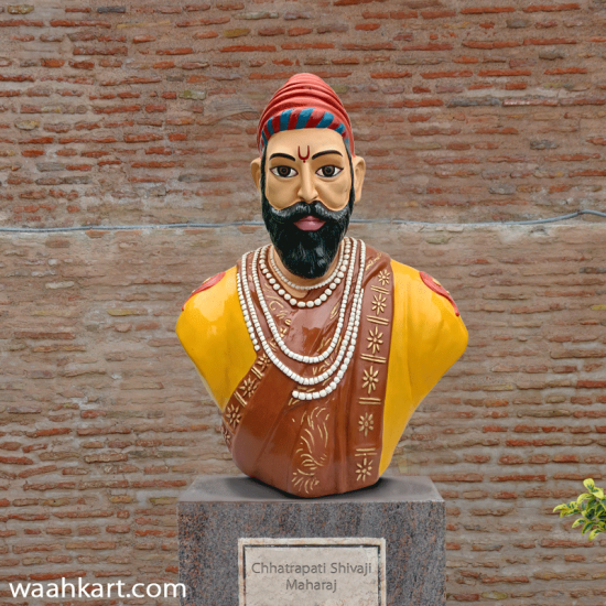 Chhatrapati Shivaji Maharaj Half Statue