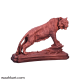 Copper Tiger Statue