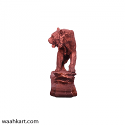 Copper Tiger Statue