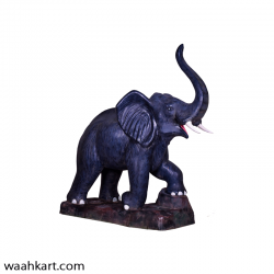 Elephant Figurine - in real colour