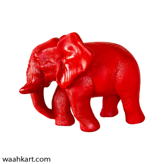 Buy Online Elephant Pair In Red Colour l Online Products in India -  