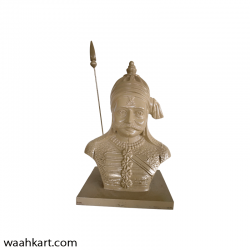 Maharana Pratap fiber Glass Statue