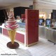 Giant Ice Cream Cone Statue