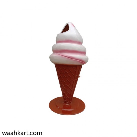 Ice-cream Shape Dustbin