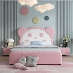 Pink Children's Bed
