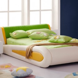 Kids Modern Upholstered Designer Bed