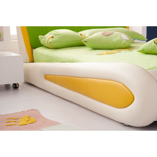 Kids Modern Upholstered Designer Bed