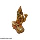 Small Shiva Statue In Golden shade