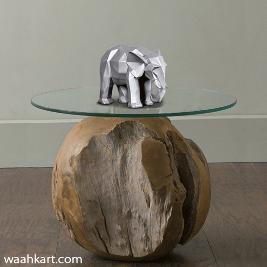 Abstract Art Grey Elephant