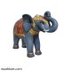 Designer Trunk Up Elephant Statue