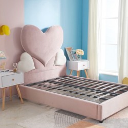 Heart Shape Bed