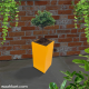 Heighted Yellow Planter
