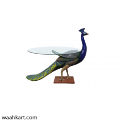 Peacock Center Table (without glass)