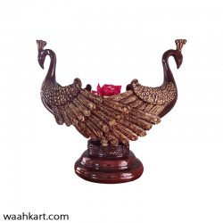 Peacock Ornamental Multipurpose Urli Bowl